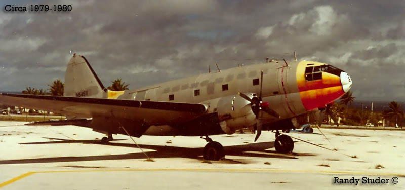 Curtiss C-46 Commando 44-77515 N54511