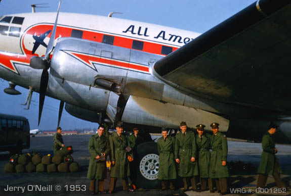 Curtiss Commando 44-78774 WRG# 0015793