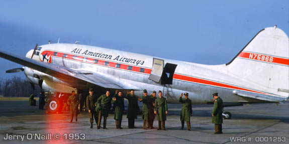 Curtiss Commando 44-77986 WRG# 0001252