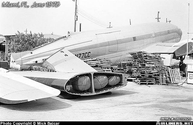 Curtiss Commando 44-78559 WRG #: 0010920
