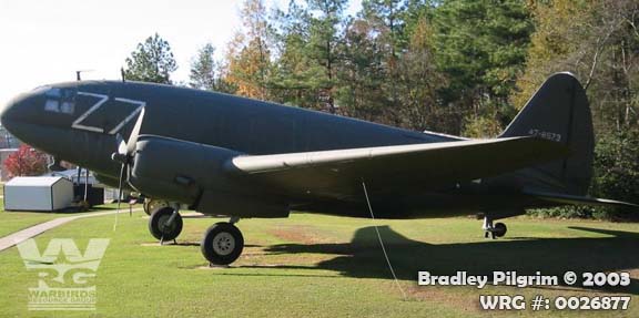 C-46 Commando 44-78573 WRG #: WRG-0026877