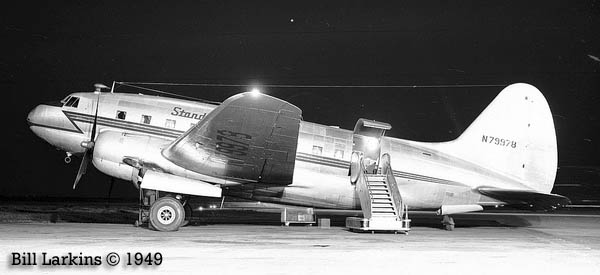Curtiss Commando 43-47410 N9978