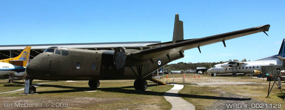 deHavilland DHC-4 C-7 Caribou A4-173 WRG# 0021129