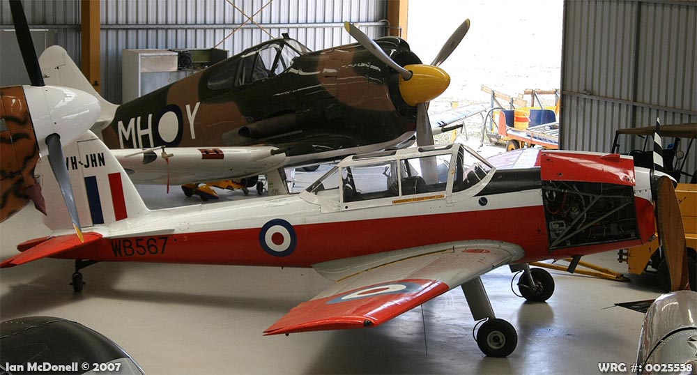 Chipmunk WB567 WRG: 0025538