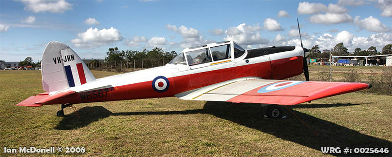 Chipmunk WB567 WRG: 0025656