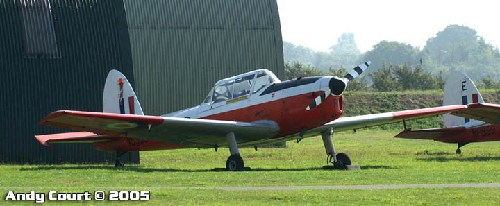 De Havilland Chipmunk