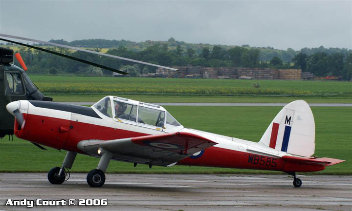 De Havilland Chipmunk