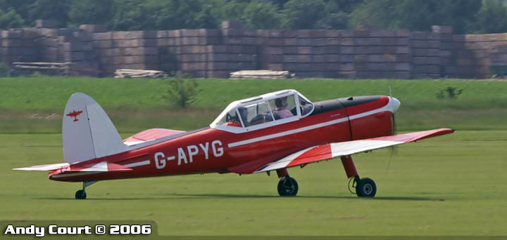 De Havilland Chipmunk