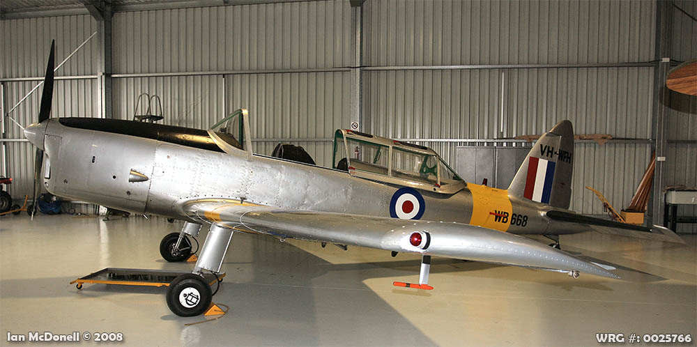 Chipmunk WB668 WRG#: 0025766