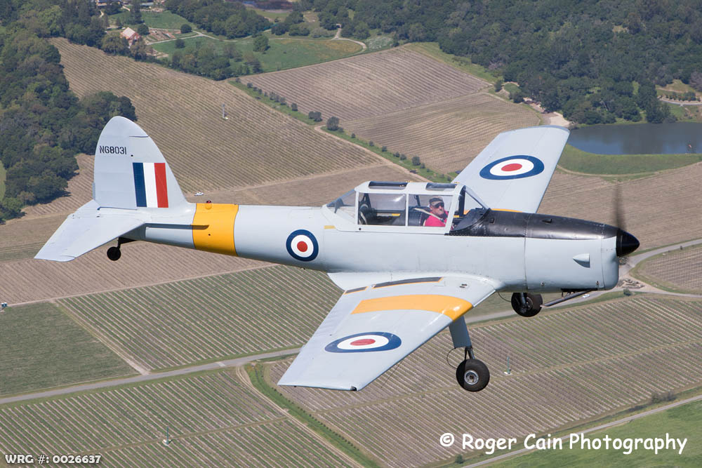 Chipmunk WB684 WRG#: 0026637