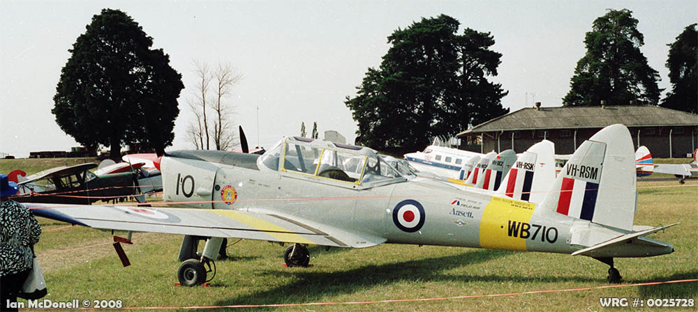 Chipmunk WB710 WRG#: 0025728