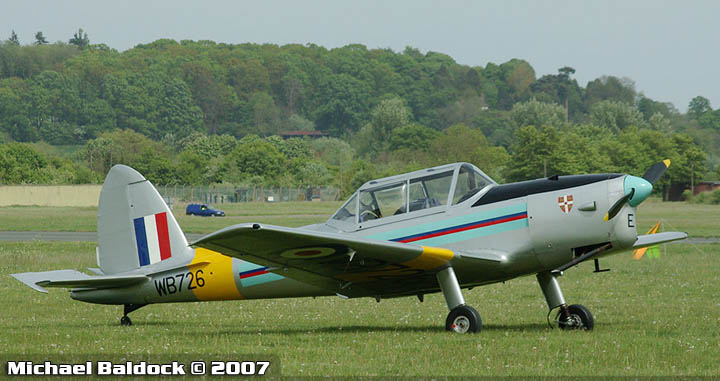 De Havilland Chipmunk