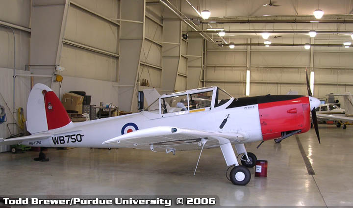 De Havilland Chipmunk