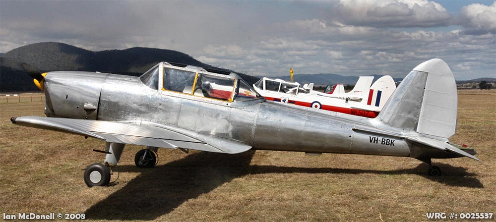 Chipmunk WD287 WRG: 0025537