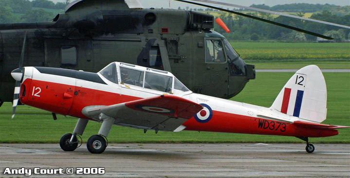 De Havilland Chipmunk