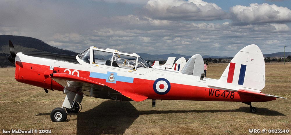 Chipmunk WG478 WRG: 0025540