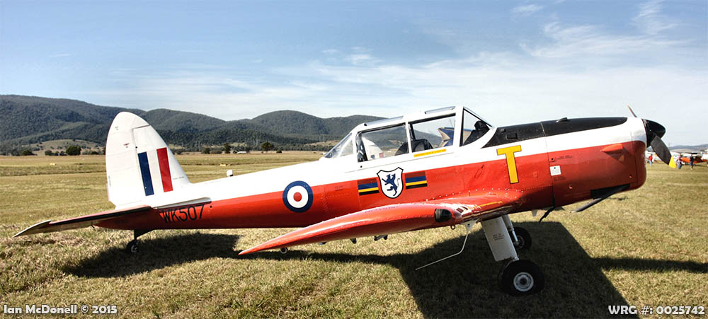 Chipmunk WK507 WRG#: 0025742