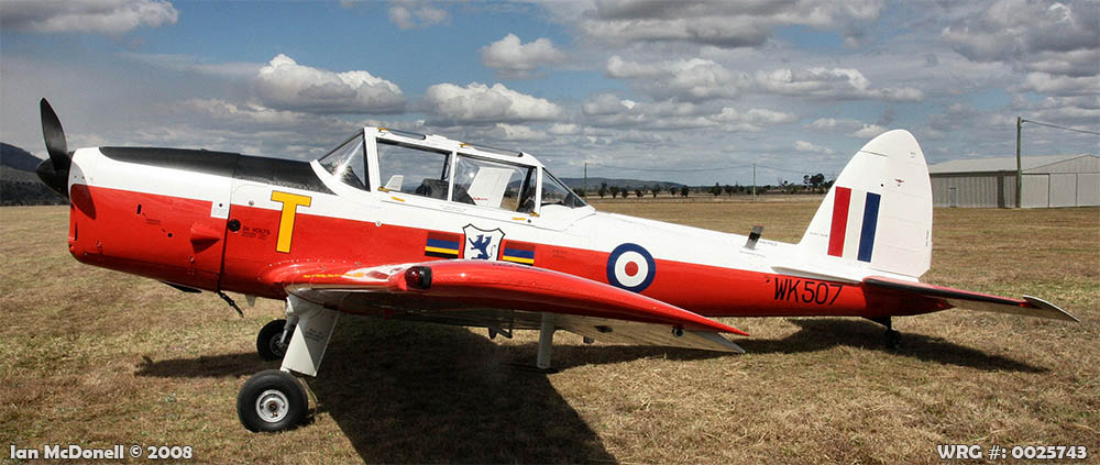 Chipmunk WK507 WRG#: 0025743