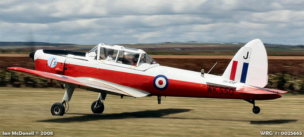 Chipmunk WK550 WRG#: 0025665