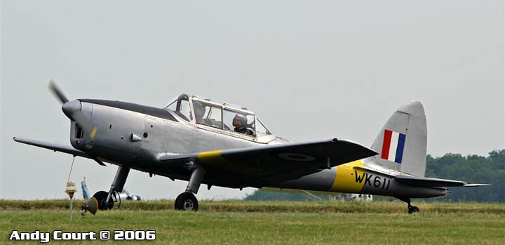 De Havilland Chipmunk
