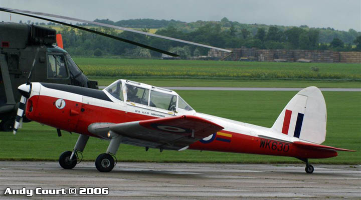 De Havilland Chipmunk