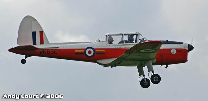 De Havilland Chipmunk