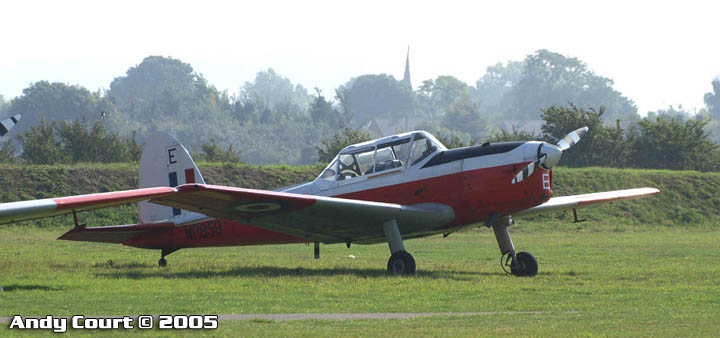 De Havilland Chipmunk