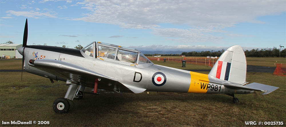 Chipmunk WP981 WRG#: 0025735