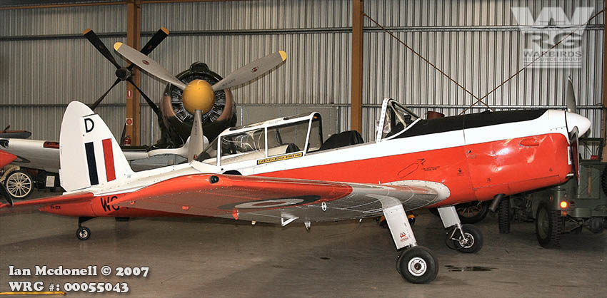 De Havilland Chipmunk WG480