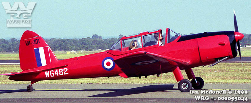 De Havilland Chipmunk WG482