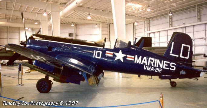 Vought Corsair Bu. 133704