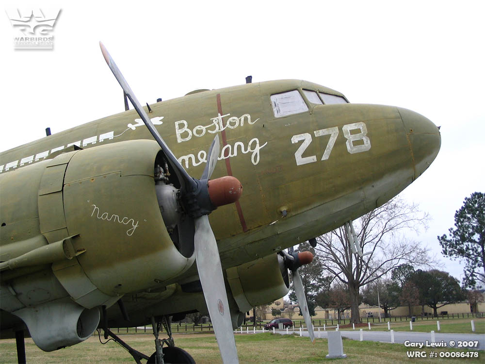 Douglas C-47 Skytrain 42-93790 WRG# 00086478