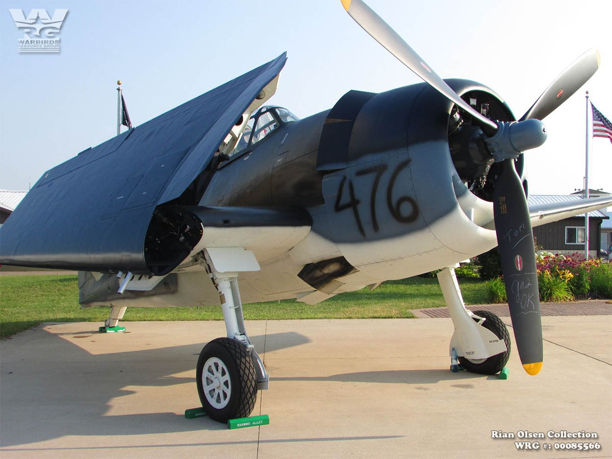 Grumman F6F Hellcat Bu. 41476