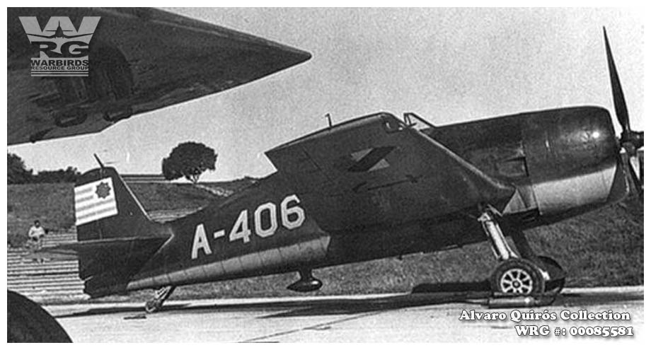 Grumman F6F Hellcat Bu. 71540 A-406