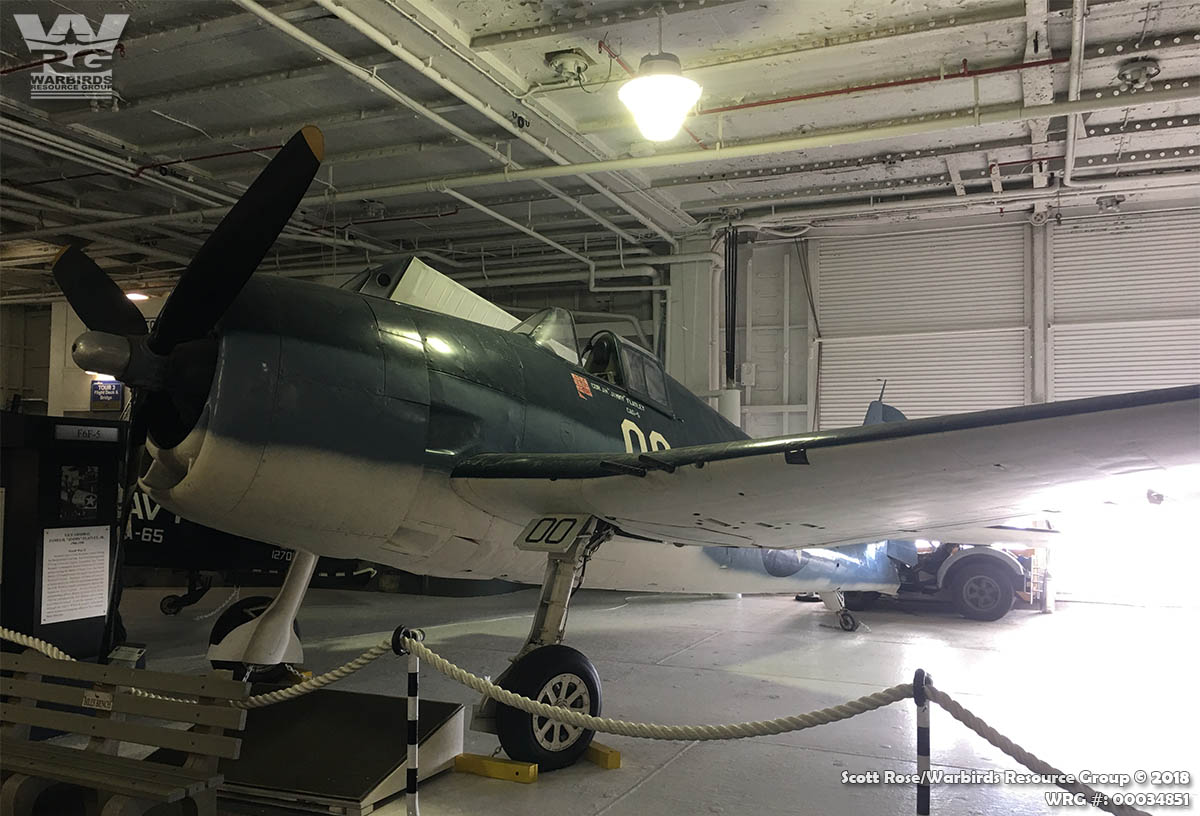 Grumman F6F Hellcat Bu. 79593