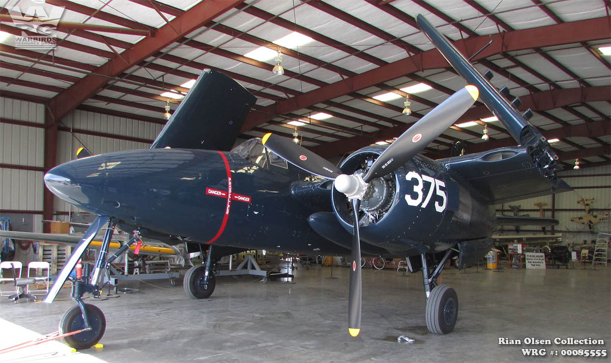 Grumman F7F Tigercat Bu. 80375