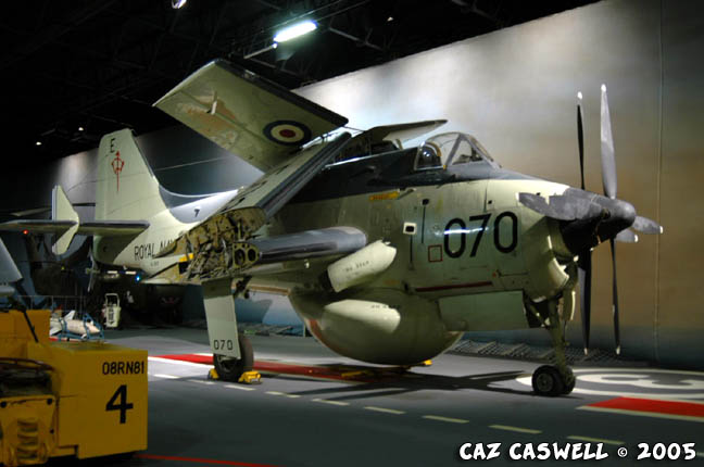 Fairey Gannet XL503, right click and view picture for larger version