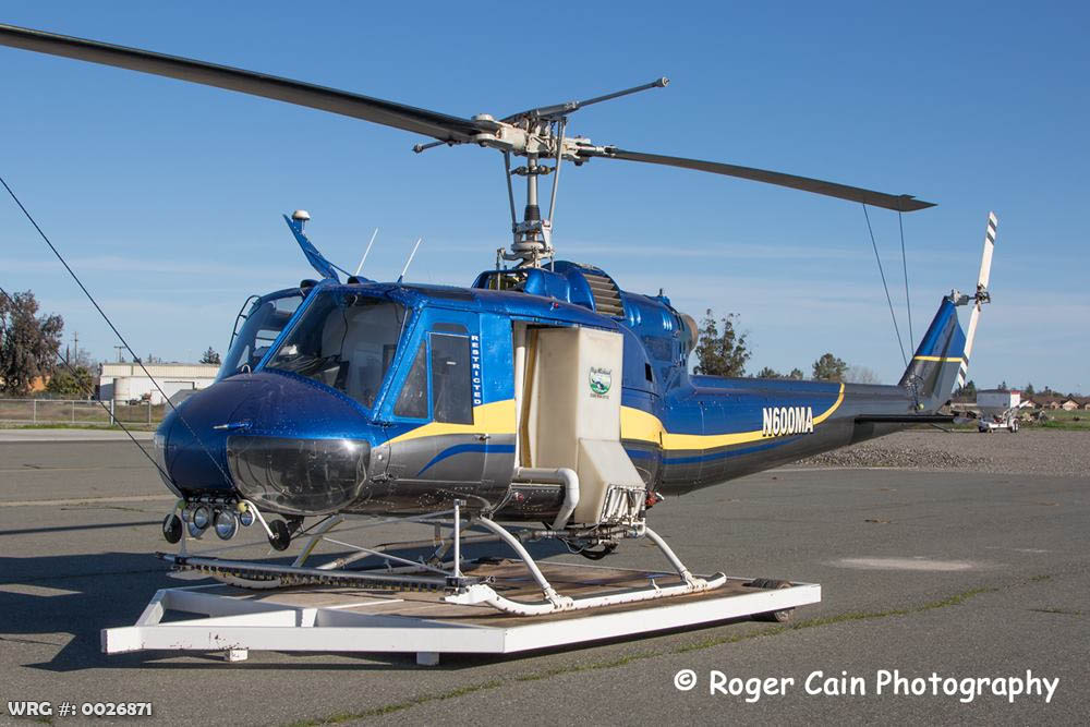 UH-1B Iroquois 64-13970 WRG#: 0032186 Bell UH-1 Iroquois