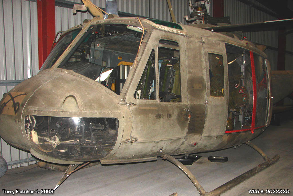 UH-1 Iroquois Huey 66-16579 WRG#: 0022828 Bell UH-1 Iroquois