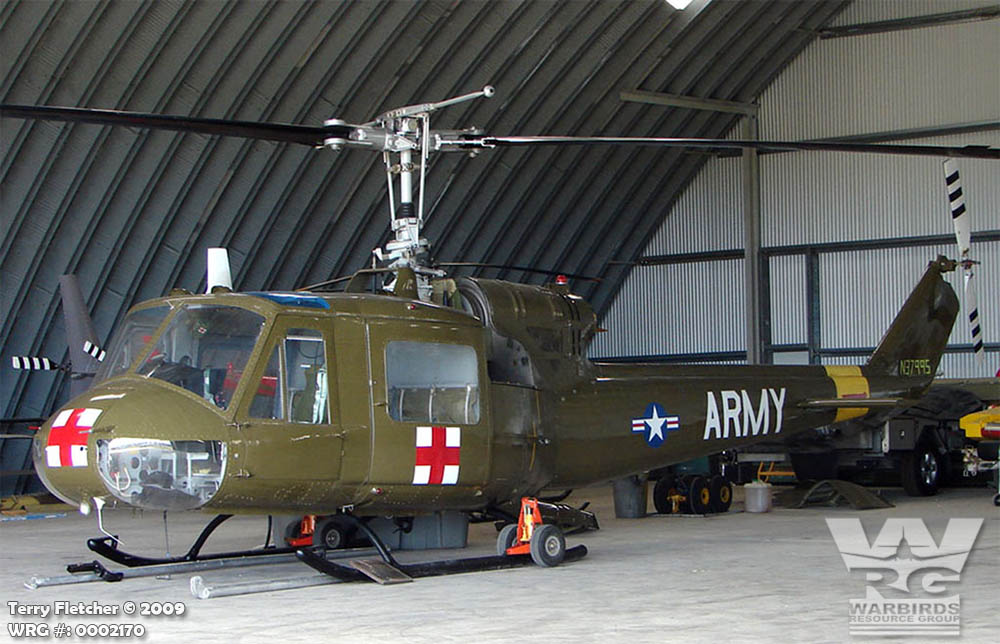 UH-1 Iroquois Huey 60-3559 WRG#: 0002170
