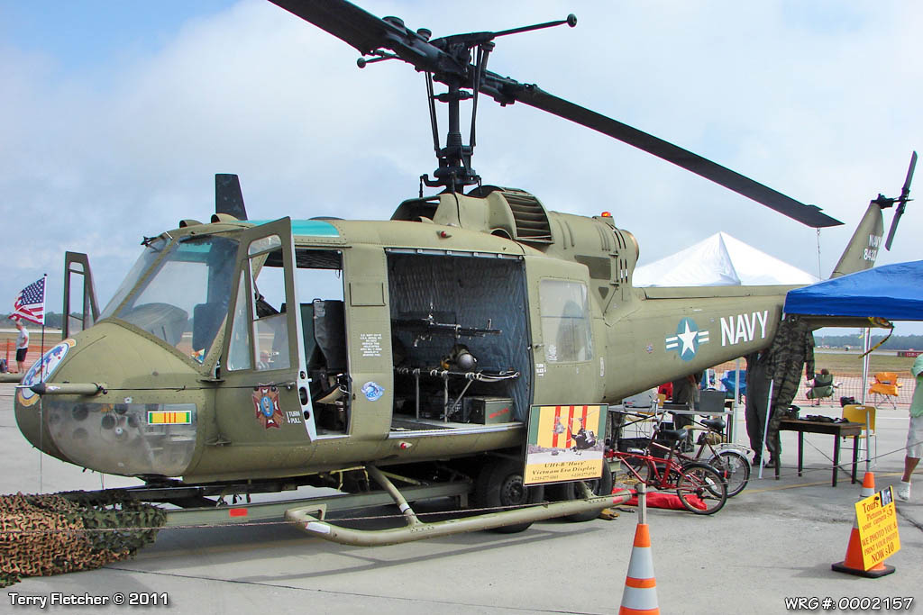 UH-1B Iroquois Huey WRG#: 0002157