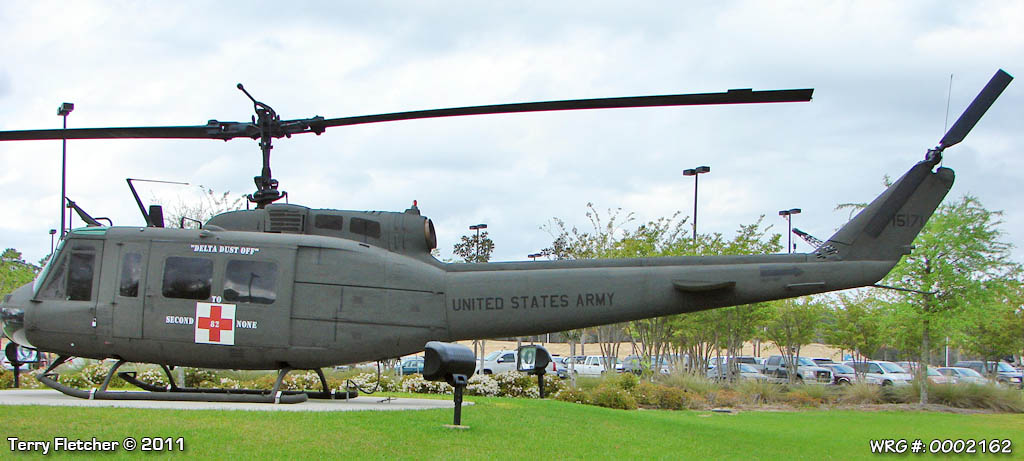 UH-1 Iroquois 66-15171 WRG#: 0002162
