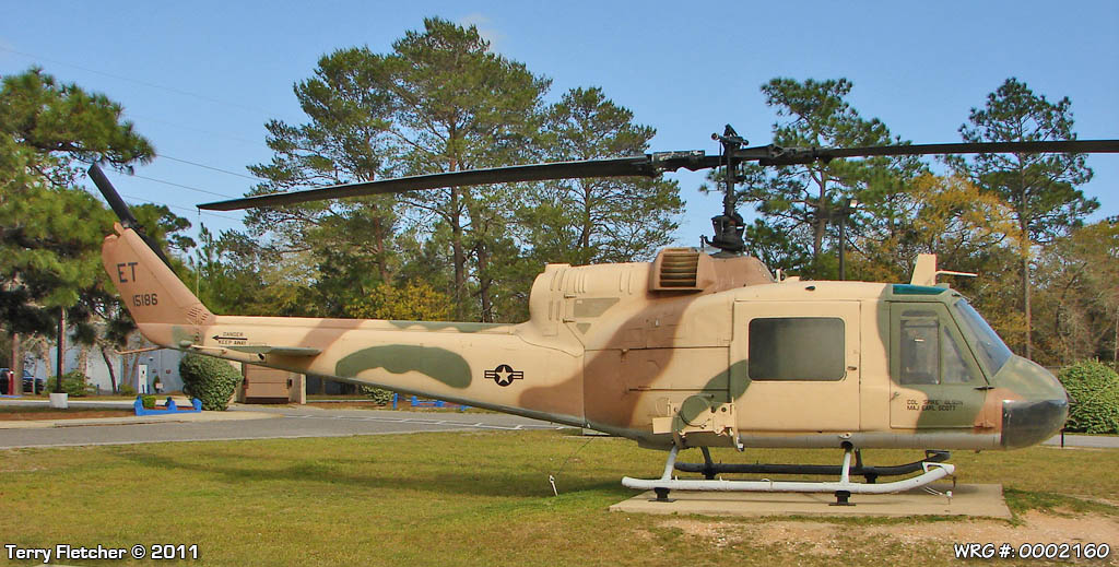 UH-1 Iroquois 66-15186 WRG#: 0002161