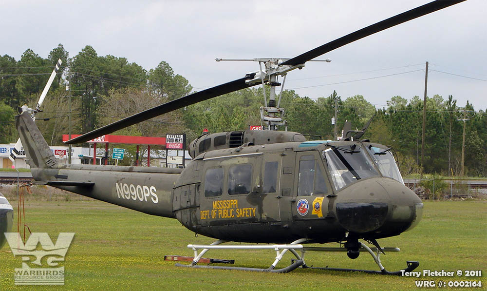 UH-1 Iroquois Huey 66-16203 WRG#: 0002164