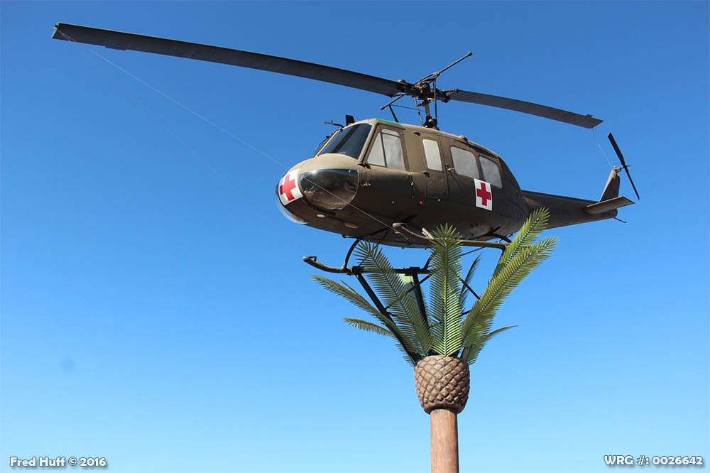 Huey 68-15285 WRG: 0026642