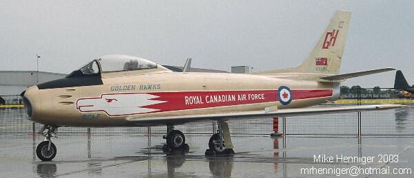 Canadair CL-13 Sabre