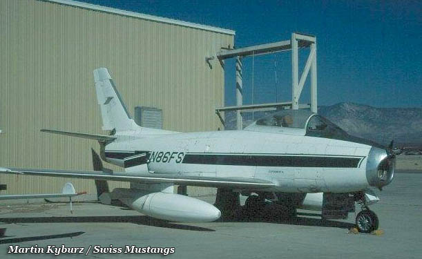 Canadair CL-13 Saber RCAF 23367