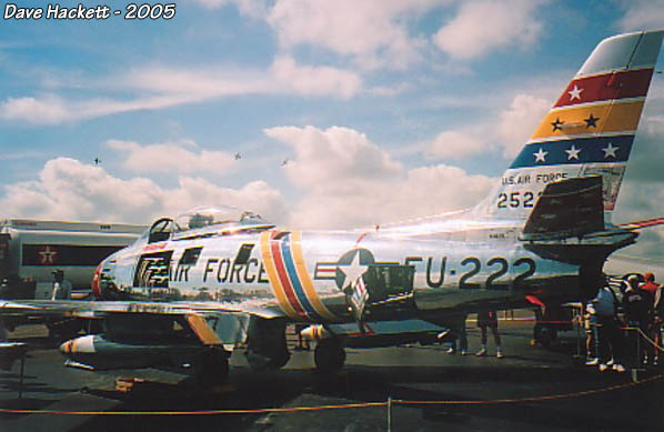 Canadair CL-13 Saber RCAF 23367