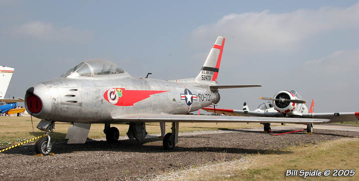 North American F-86 Sabre 52-4731