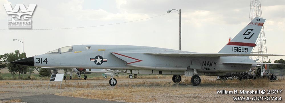 A-5 Vigilante Bu. 151629